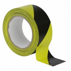 Showtec Hazard Tape Black Yellow